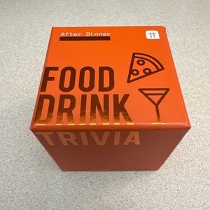 After Dinner Food Drink Trivia